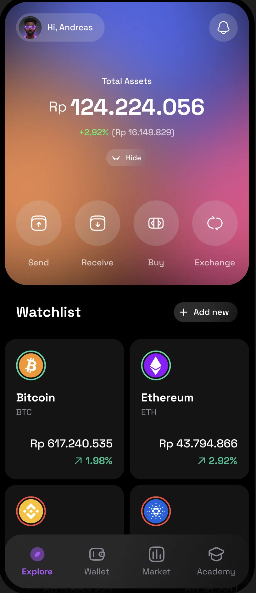 Mobile App